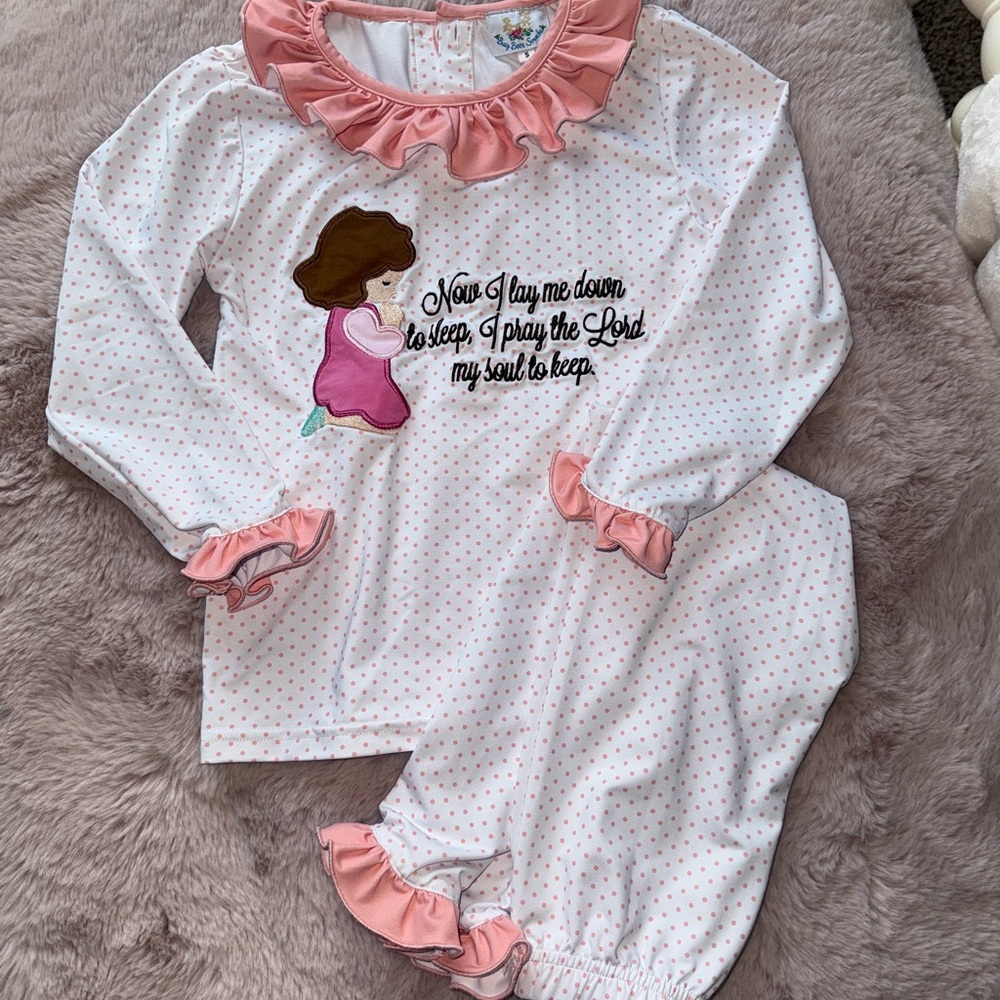 Busy Bee Smocks Pajamas